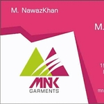 Business logo of MNK GARMENTS