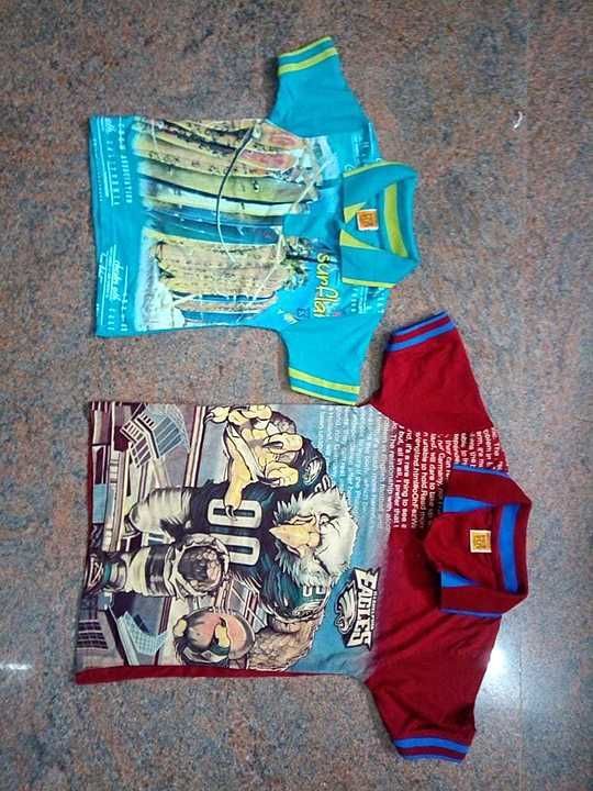 Children's t shirt uploaded by Ambe exports on 9/5/2020