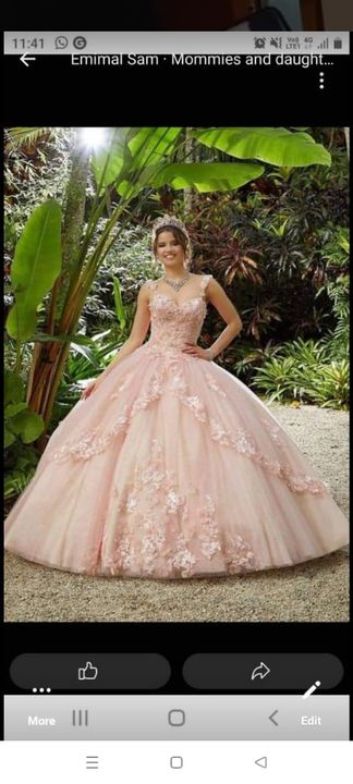 Product image of Ball gown, price: Rs. 5000, ID: ball-gown-8bf28597