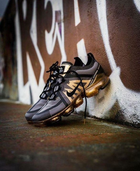 Nike vapormax 2020 gold uploaded by Zillion on 9/3/2021