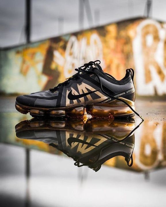 Nike vapormax 2020 gold uploaded by Zillion on 9/3/2021