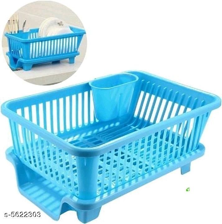 *Essential  Plastic Washing Basket With Removable Tray* uploaded by My Shop Prime on 9/5/2020
