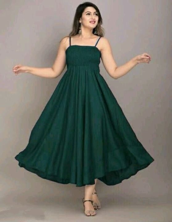 Sleeveless women's dress uploaded by business on 9/3/2021