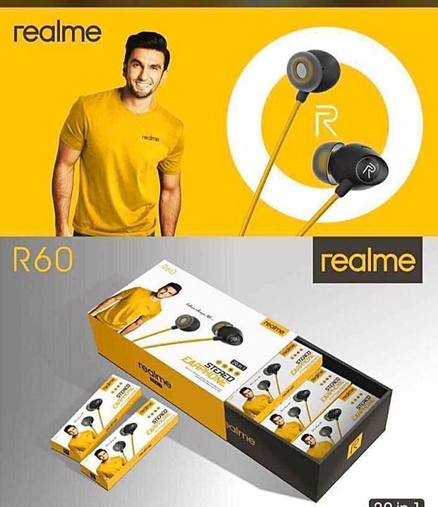 REALME R 60 EARPHONE BEST SOUND QUALITY AVAILIBAL BEST SOUND uploaded by business on 9/5/2020