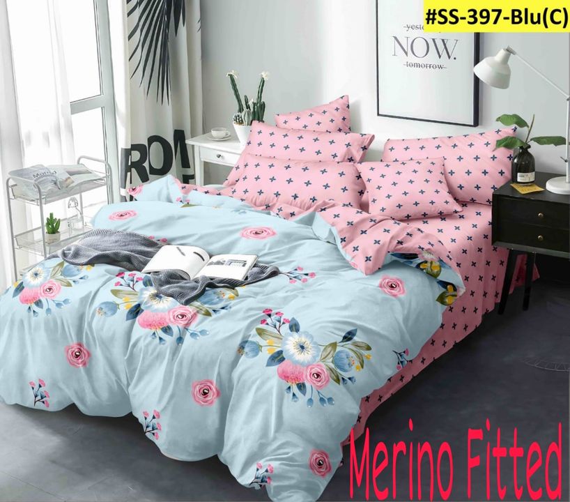 Bed Sheet uploaded by Unique Home Furnishings on 9/3/2021