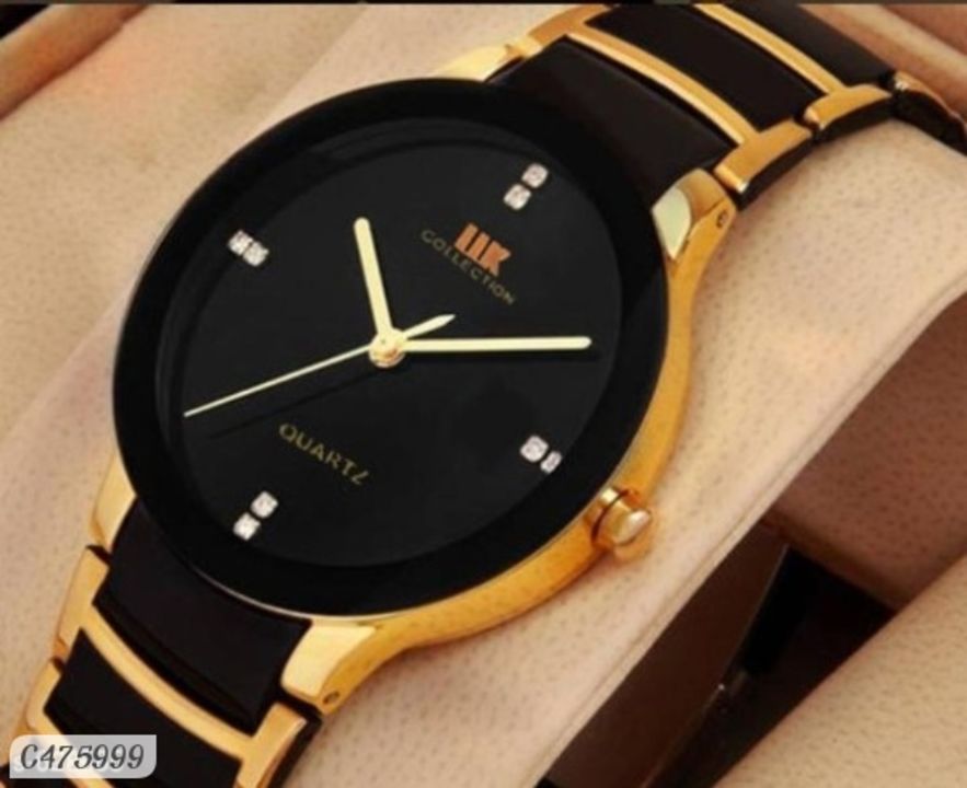 Men classy Analog Watch uploaded by business on 9/3/2021
