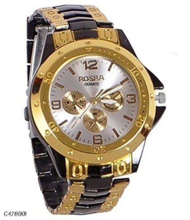 Men classy Analog Watch uploaded by business on 9/3/2021