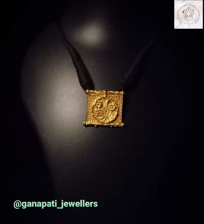 Pendant uploaded by Ganapati gold plated jewellery on 9/3/2021