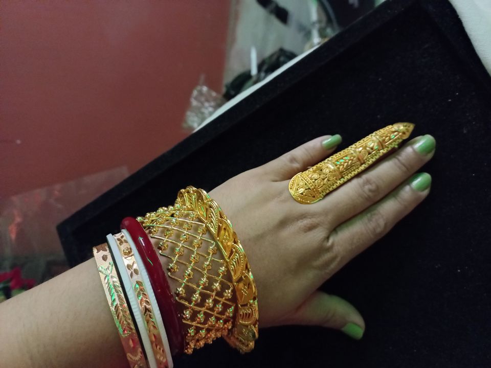 Bangle uploaded by Ganapati gold plated jewellery on 9/3/2021