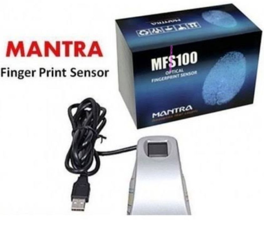Mantra MFS100 uploaded by Subh Sandesh Infotech Pvt Ltd on 9/3/2021