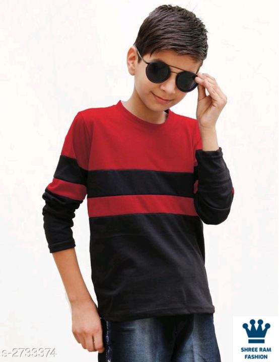 Classy Kid's Boy's Cotton Blend T-Shirt's Vol 4* uploaded by business on 9/3/2021