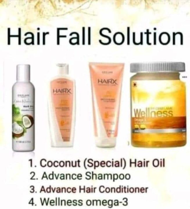 Post image Heir fall solution for all type heir