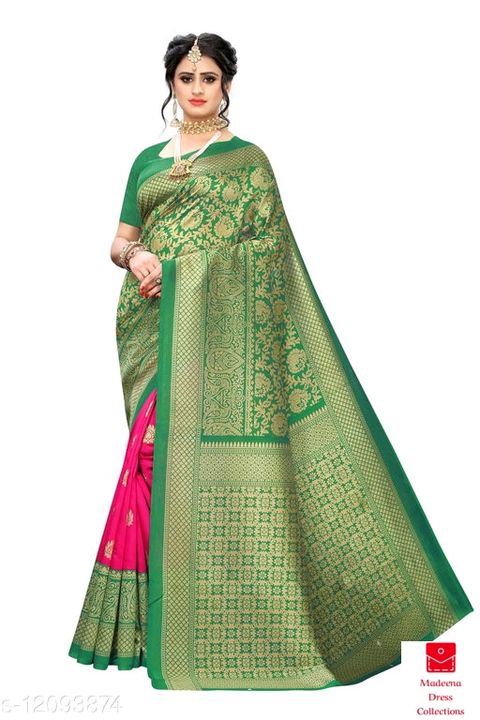 Fashionable sarees uploaded by business on 9/3/2021