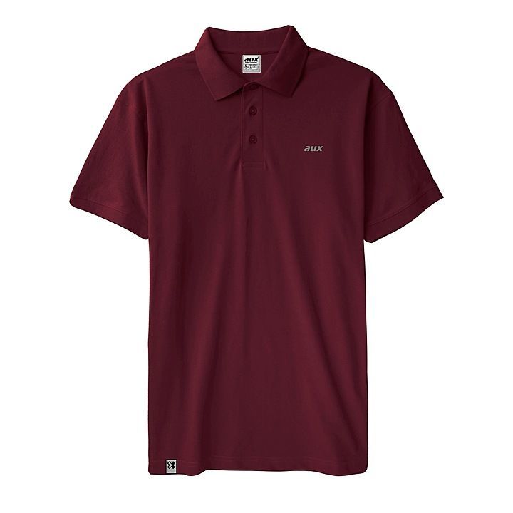 Aux India Co.
Maroon Polo Tshirt uploaded by business on 9/5/2020
