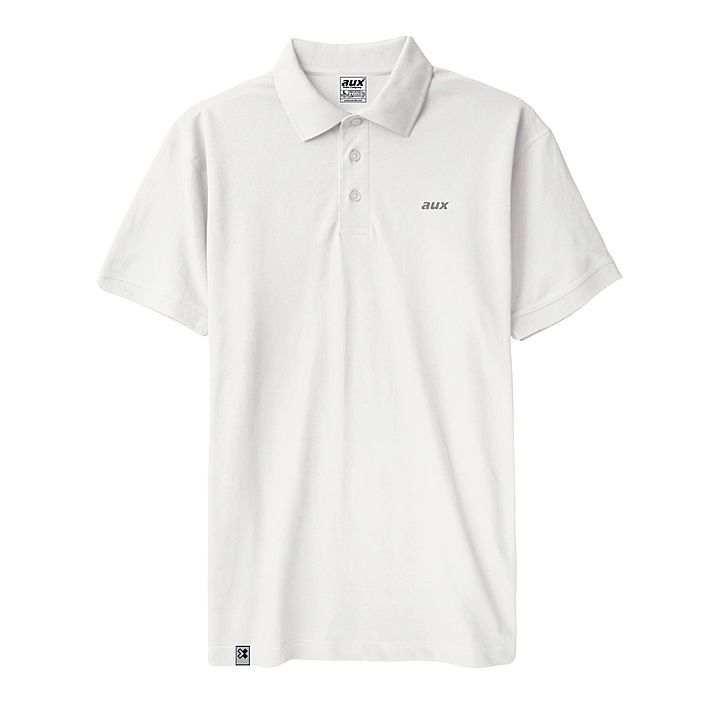 Aux India Co.
White Polo Tshirt uploaded by business on 9/5/2020