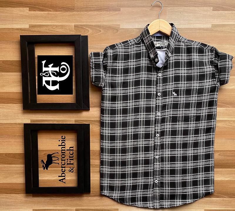 *Abercrombie & Fitch SHIRTS* 🤩

*CHECK ARTICLE*❤️

*PREMIUM DESIGN*💕

*Fabric100% cotton OUR GUARA uploaded by business on 9/5/2020
