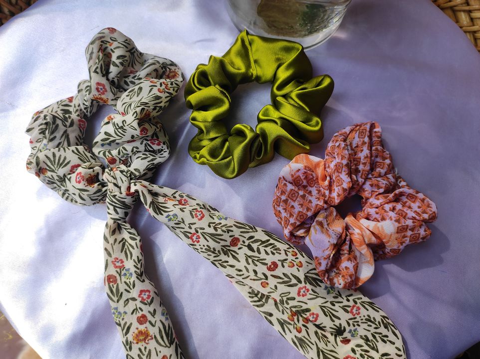 Scrunchies uploaded by business on 9/3/2021