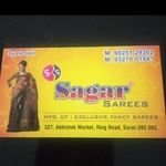 Business logo of Sagar Sarees