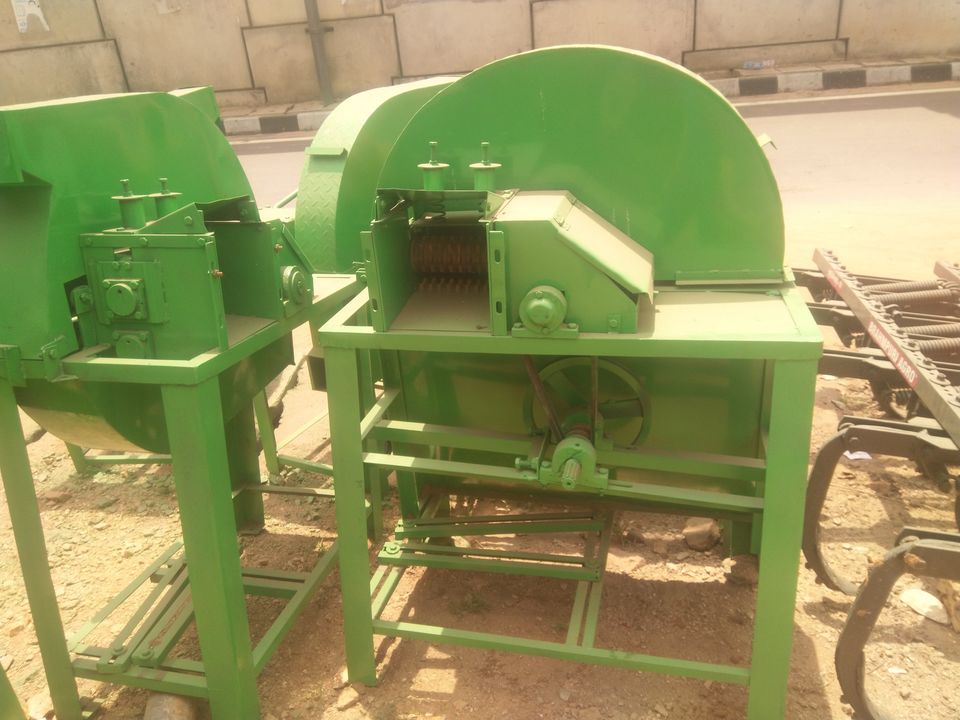 It is small chaff cutter uploaded by business on 9/3/2021