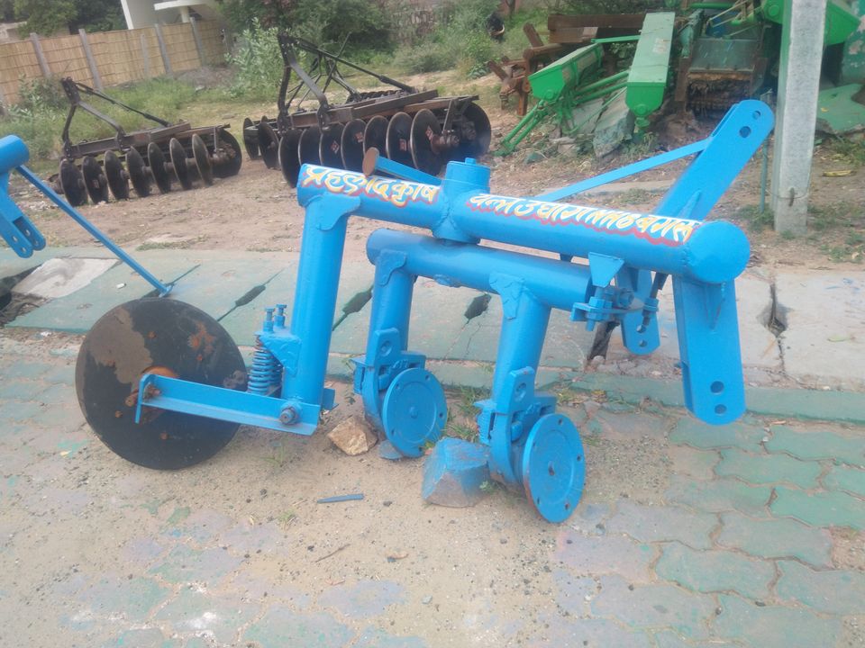 Automated disc plough uploaded by business on 9/3/2021