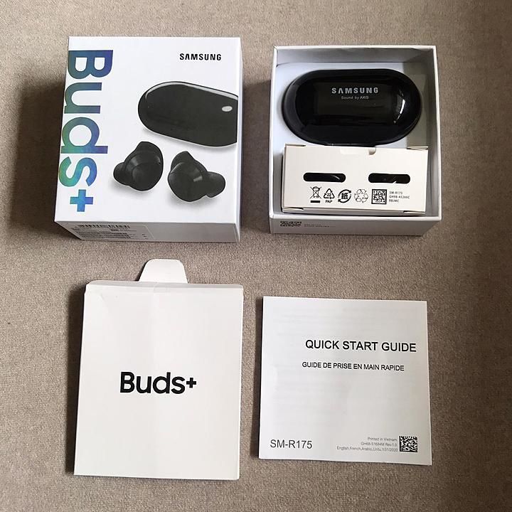 Samsung buds+  uploaded by business on 9/5/2020