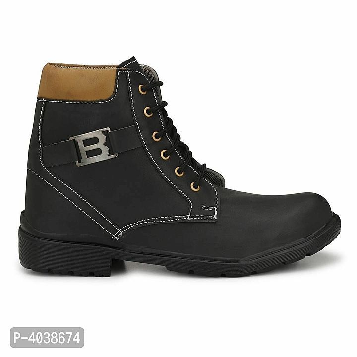 Heavy Duty Lace-Up Military High Ankle Length Casual Long Boot

 uploaded by Ak online Shop on 9/5/2020