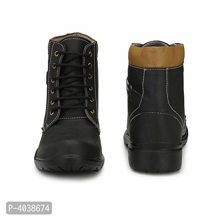 Heavy Duty Lace-Up Military High Ankle Length Casual Long Boot

 uploaded by Ak online Shop on 9/5/2020