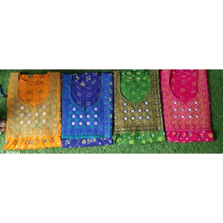 Warli Print Embroidery uploaded by business on 9/3/2021