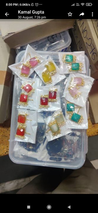 Durrzy earrings uploaded by Kiran selection on 9/3/2021