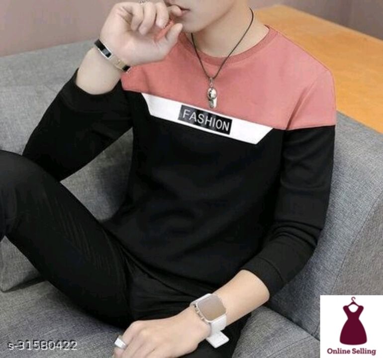 Men sweat T-shirt uploaded by Cloth selling on 9/3/2021