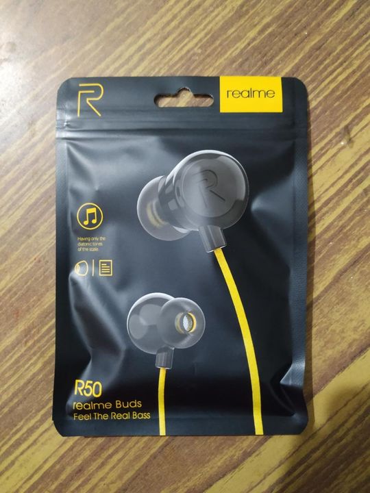 Realme headphone uploaded by business on 9/3/2021