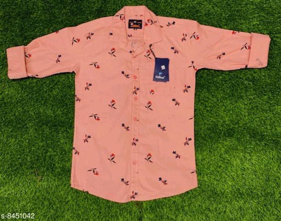 Men shirt 🧡🧡 uploaded by Best boutique 🌹🌹 💞💐💞 on 9/3/2021