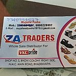 Business logo of ZA traders Bhadravathi 