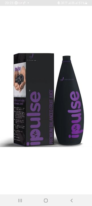 Post image INDUSVIVA ipulse fruit Juice- No.1Anti-oxidantSupport for overall Health Benefits (1L)Price 3400/-