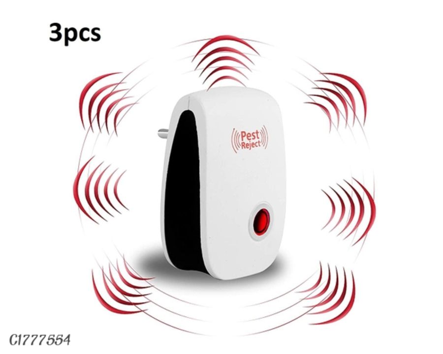 Pest Repeller- Ultrasonic Pest Repeller for Mosquito, Cockroaches, etc (Multipack Set) uploaded by business on 9/3/2021