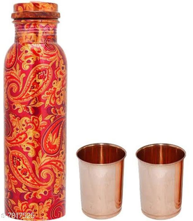 Post image My new product, copper bottles nd glasses