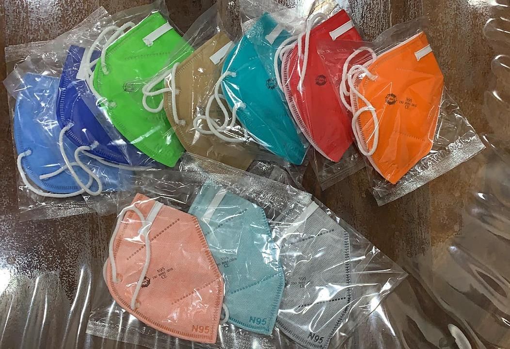 Colorful  designed N95 mask  uploaded by business on 5/31/2020
