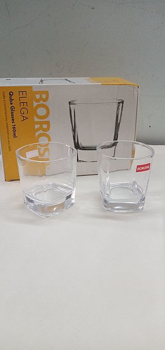 Borosil Glass 06 Pc set uploaded by Easy shopping  on 9/5/2020