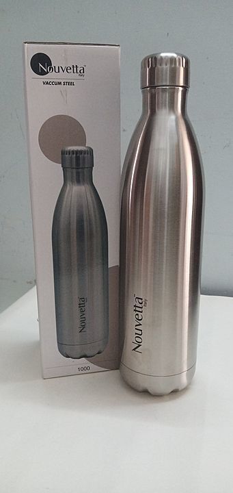 Nouvetta hot and cold water bottle. 1000 ML uploaded by business on 9/5/2020