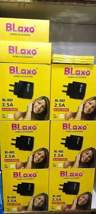 Blaxo Charger Dual USB with cable  uploaded by business on 9/5/2020