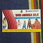 Business logo of Shri ambika silk