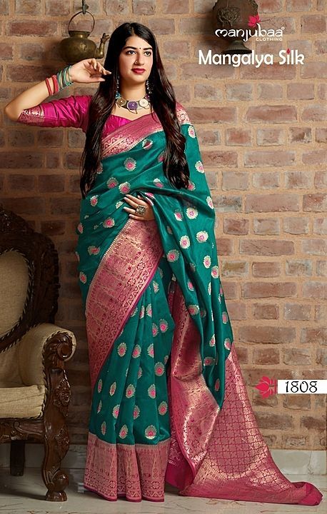 Silk saree uploaded by SRK_lifestyle on 9/5/2020