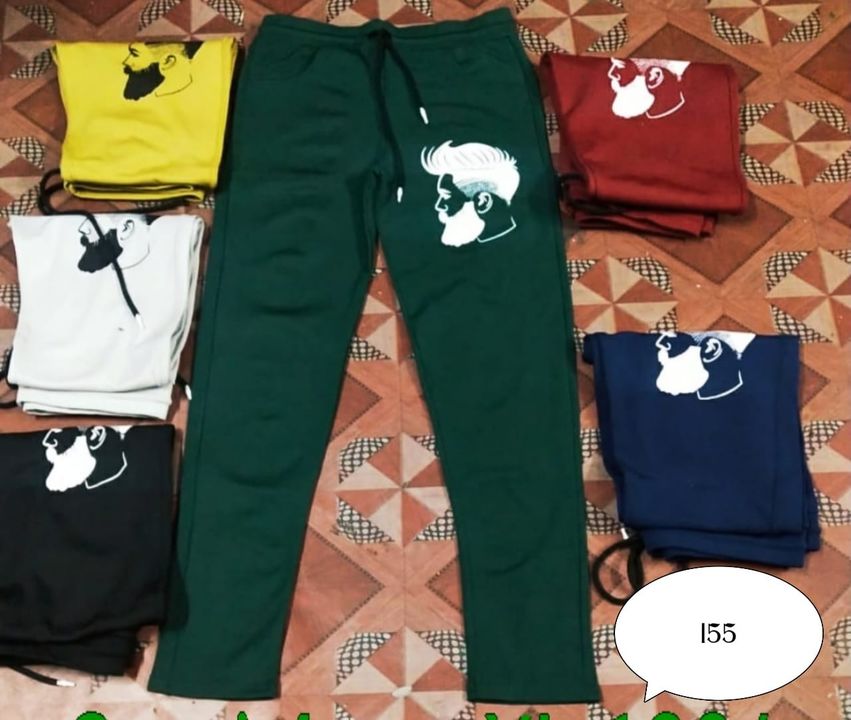 Laycra 4wey  track pant uploaded by UNECHA FASHION on 9/4/2021