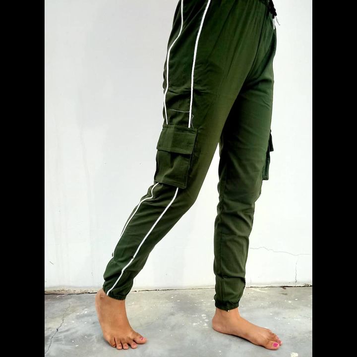Cargo style Jogger pants 👖👖 uploaded by Phoenix Store on 9/4/2021
