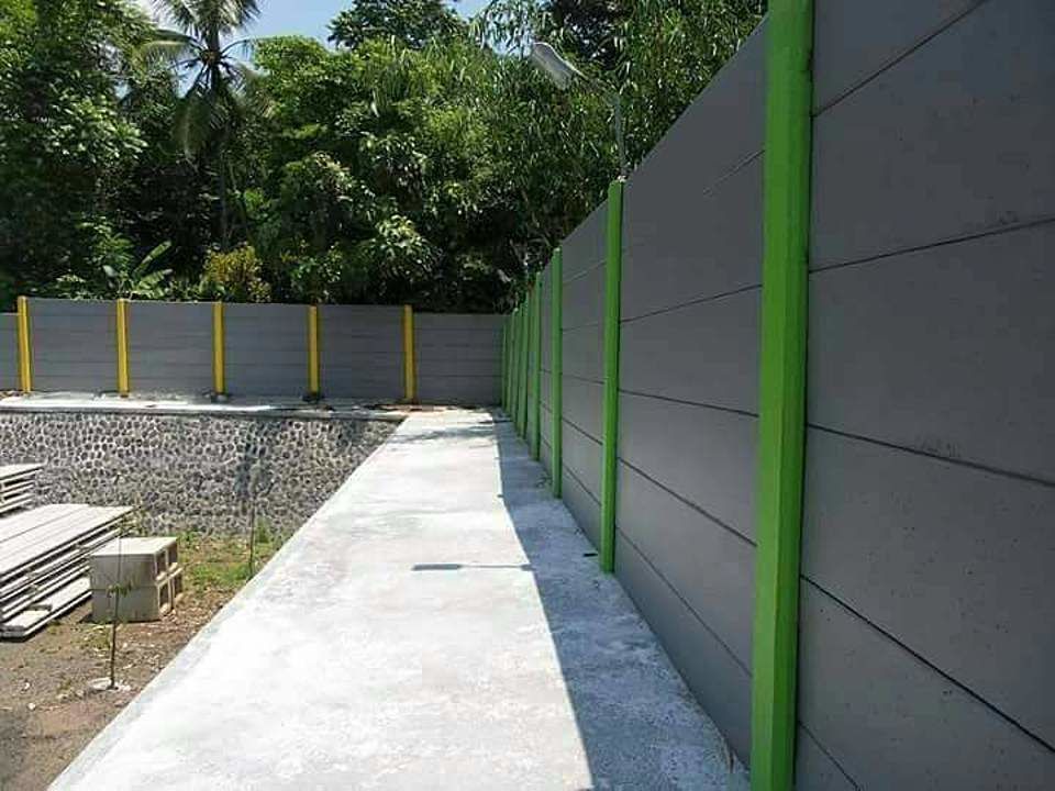 Precast boundry wall uploaded by business on 9/5/2020