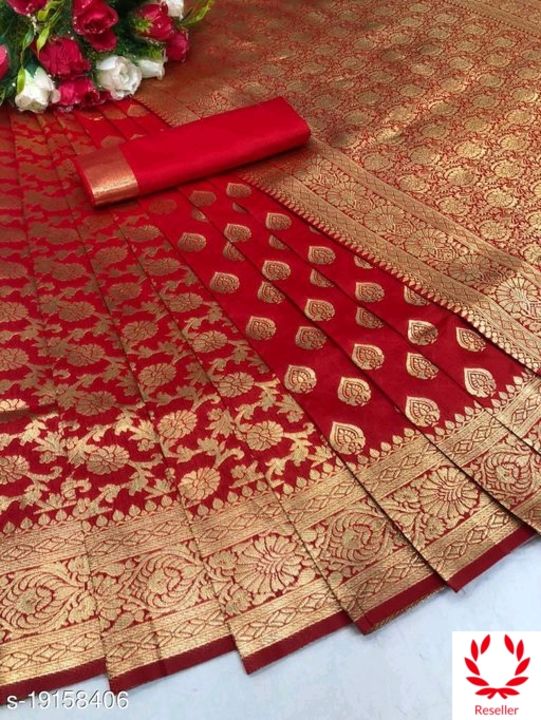 Kanjivaram silk sarees uploaded by business on 9/4/2021