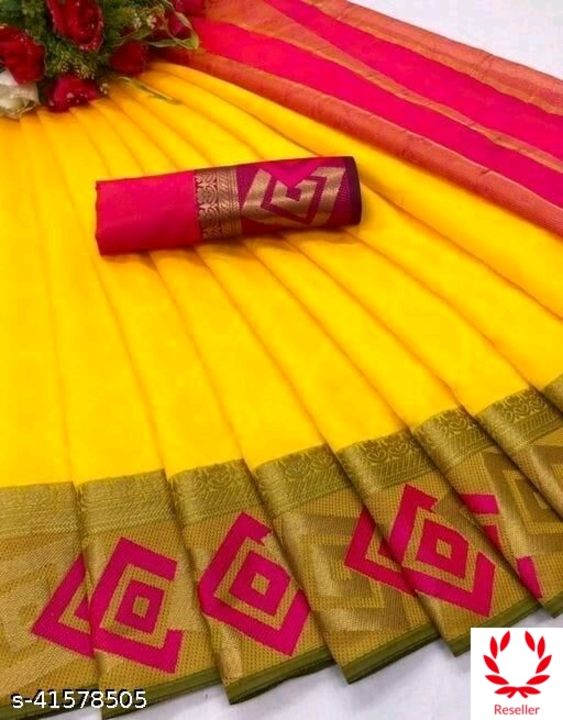 Cotton silk sarees uploaded by business on 9/4/2021