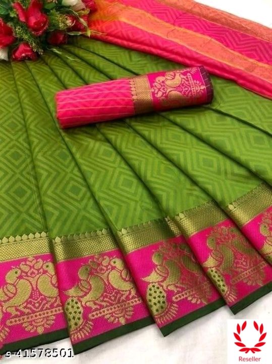 Cotton silk sarees uploaded by Reseller on 9/4/2021