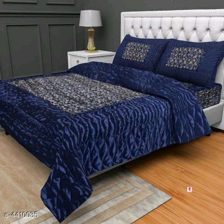 Silk bedsheets uploaded by A&S Creations on 9/4/2021