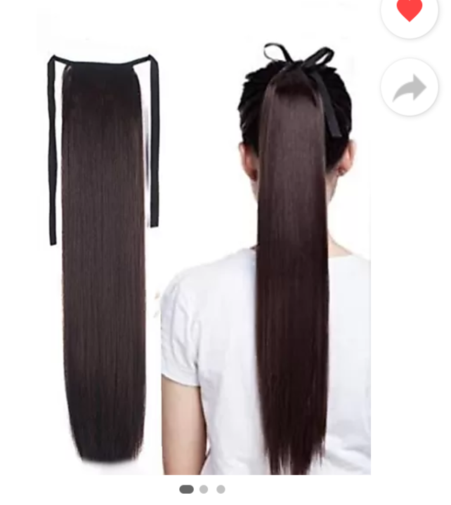 Long poni tail  uploaded by Shopbirds on 9/4/2021